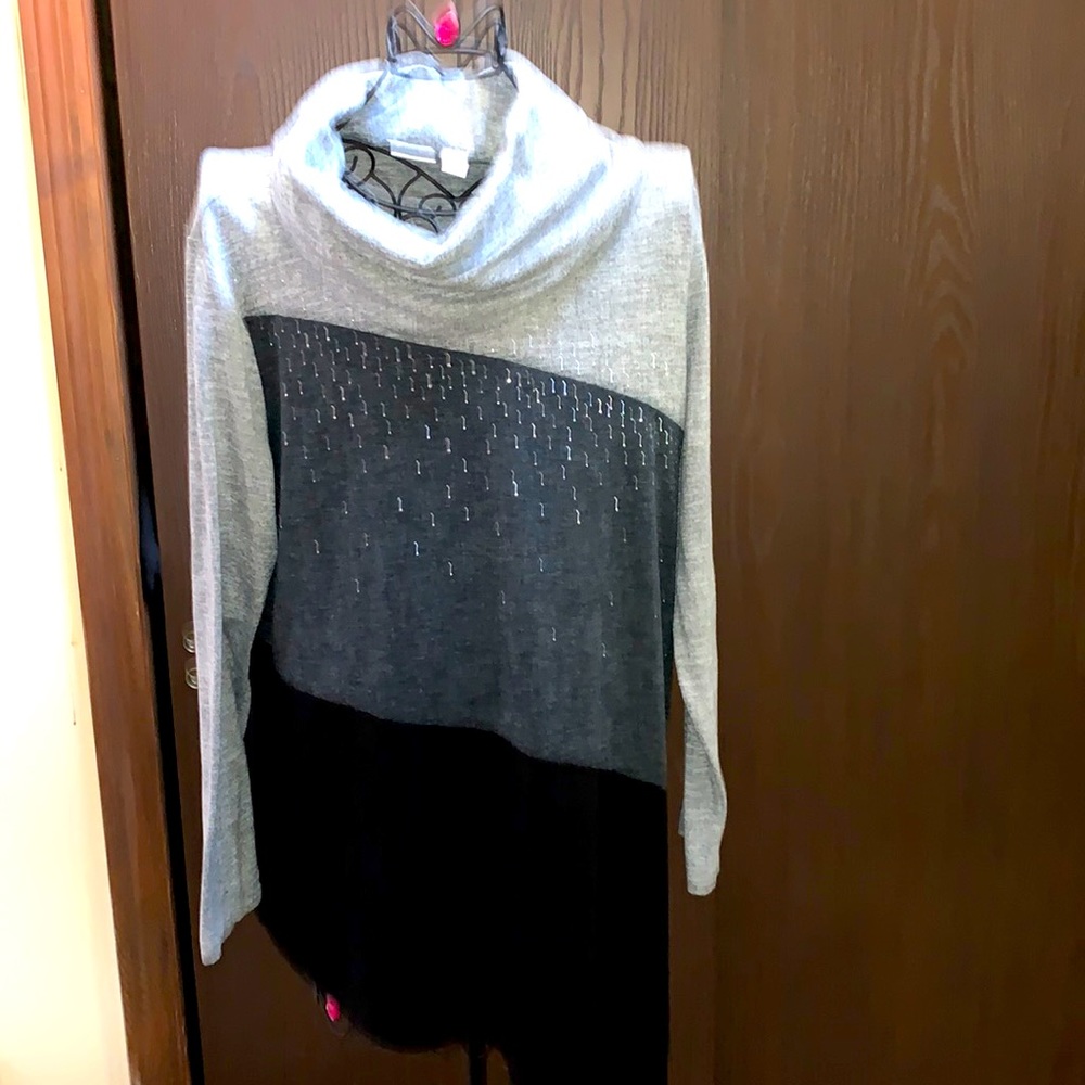 Chico’s tunic sweater